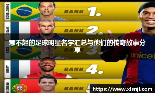 惹不起的足球明星名字汇总与他们的传奇故事分享
